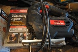 Drill Master Variable speed Jig Saw