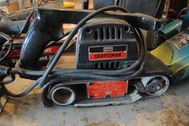 Crafstman 3 inch belt sander
