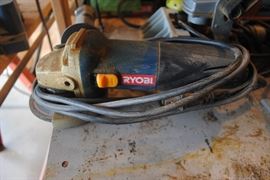 Ryobi Angle Grinder