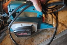 Makita Power Planer