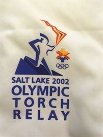 Salt Lake Olympic Logo on the gear