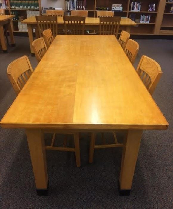 rectangular table