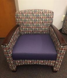 upholstered chair