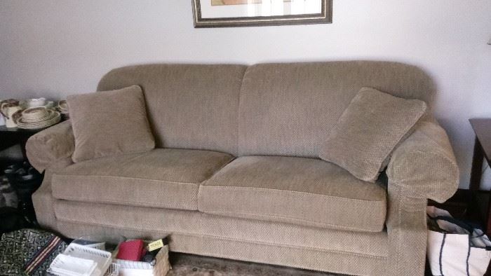 2 cushion sofa - great condition
