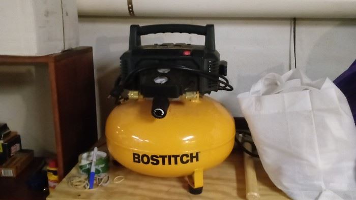 Bostitch tools