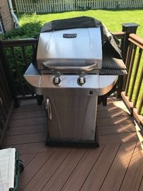Stainless grill