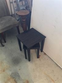 Plant stand, small tables