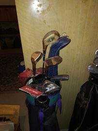 GOLF CLUBS