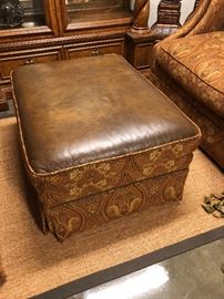 Matching ottomans to chairs