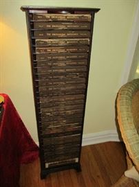 ANTIQUE 1910 LEATHER ENCYCLOPEDIA BRITANNICA  SET 