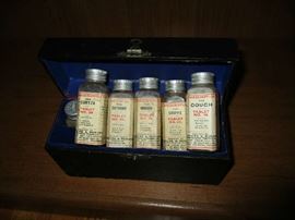 VINTAGE MEDICINE BOTTLES