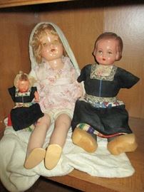 ANTIQUE DOLLS