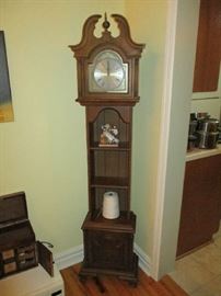 GRANDMOTHER CLOCK