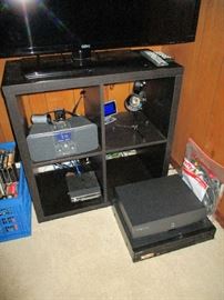 STORAGE CUBE CABINET, ELECTRONICS