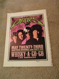 SIGNED POSTER
