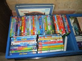 CHILDREN’S DVD’S