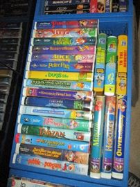 CHILDREN’S VHS