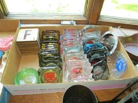 ASSORTED CASINO ASHTRAY COLLECTION