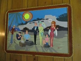 GILLIGAN’S ISLAND ART (LOCAL ARTIST)