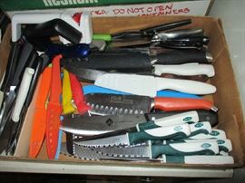 KITCHEN KNIVES