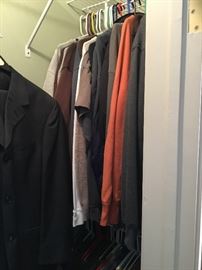 MEN’S CLOTHING