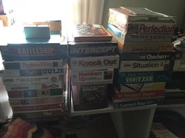 VINTAGE BOARD GAMES