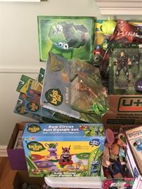 BUG’S LIFE TOYS