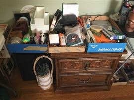 OFFICE SUPPLIES, NIGHTSTAND