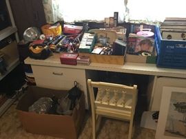 TOOLS, MATCHES, 45’S