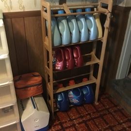 SHELF, LAUNDRY SUPPLIES