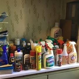 CLEANING SUPPLIES