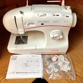 Singer 5160 Sewing Machine Plus        http://www.ctonlineauctions.com/detail.asp?id=725684