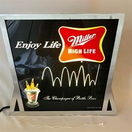  Enjoy Life Miller Bar Light   http://www.ctonlineauctions.com/detail.asp?id=725429