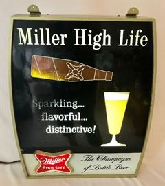  Miller High Life Pour Motion Sign  http://www.ctonlineauctions.com/detail.asp?id=725432