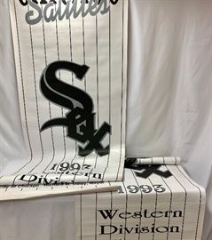 Huge (3) White Sox Banners  http://www.ctonlineauctions.com/detail.asp?id=725942