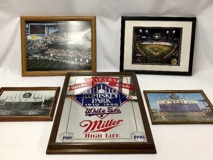  Comiskey Prints and Miller Mirror           http://www.ctonlineauctions.com/detail.asp?id=725945