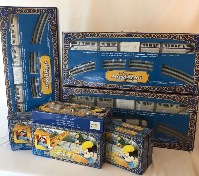 Disney Monorail for Your House! 
    http://www.ctonlineauctions.com/detail.asp?id=725447