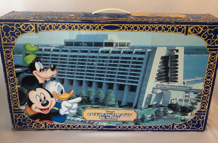  Disney Monorail Hotel - For a Virtual Visit! http://www.ctonlineauctions.com/detail.asp?id=725449