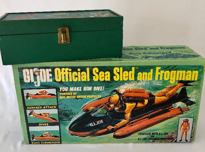 Vintage GI Joe Dive and Sea Collection     http://www.ctonlineauctions.com/detail.asp?id=725862