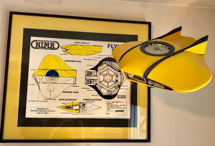  Voyage to the Bottom of the Sea Flying Sub   http://www.ctonlineauctions.com/detail.asp?id=725868