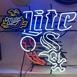  Miller Lite SOX Neon Sign     http://www.ctonlineauctions.com/detail.asp?id=725871