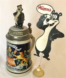 Hamms Stein & Small Sign   http://www.ctonlineauctions.com/detail.asp?id=725887