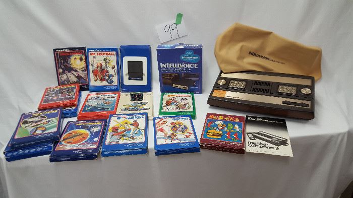  Vintage Intellivision Game Set and Games http://www.ctonlineauctions.com/detail.asp?id=725909