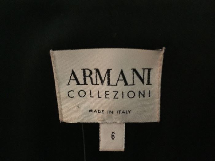 Armani Leather Jacket