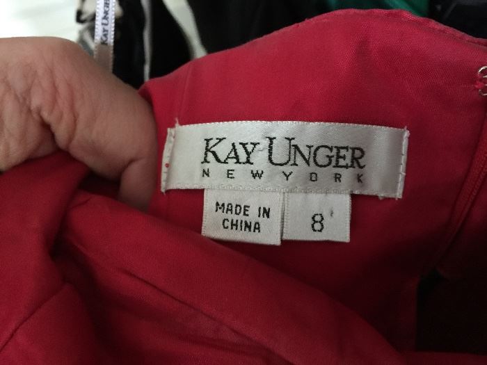 Kay Unger Clothing