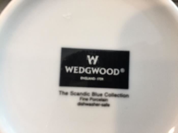 37. Wedgewood Blue Dishes