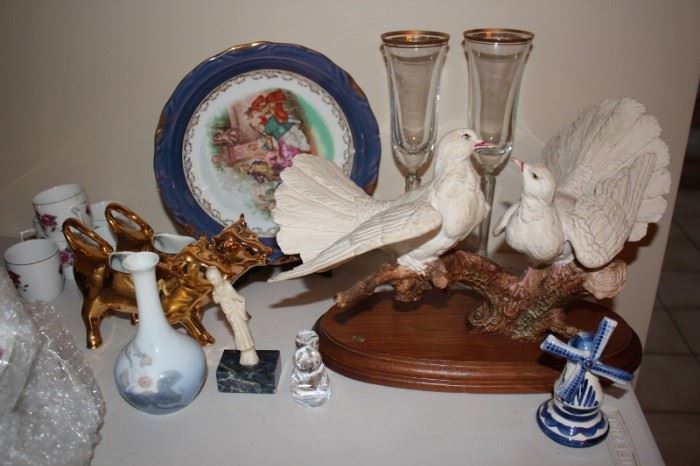 Assorted Decorative Pieces throughout the home