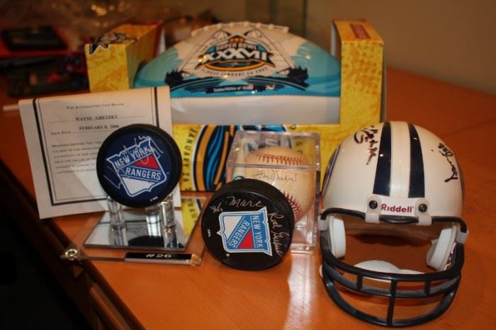 Sports Memorabilia 