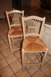 Pair of Bar Height Stools