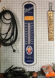 Vintage Packard Thermometer 
